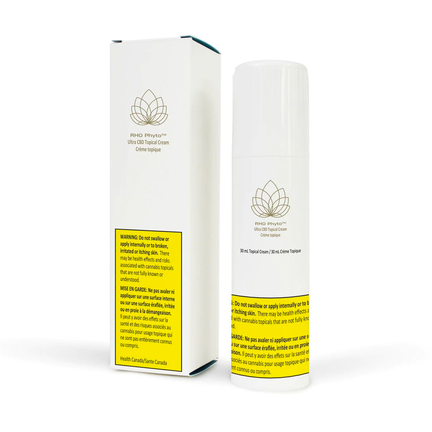 RHO Phyto Ultra CBD Topical Cream - MyMedi.ca
