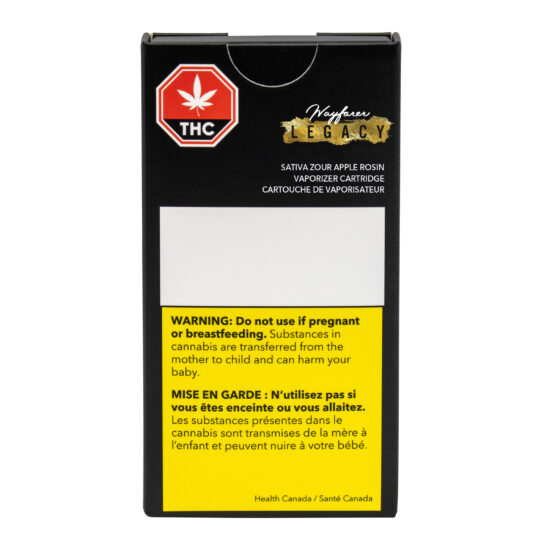 Wayfarer Legacy Zour Apple Live Rosin 510 Vape Cartridge - MyMedi.ca