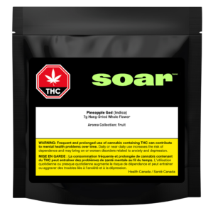 SOAR Pineapple God Indica Cannabis Flower