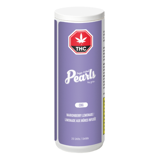 Indiva Marionberry Lemonade CBG Soft Chews - MyMedi.ca