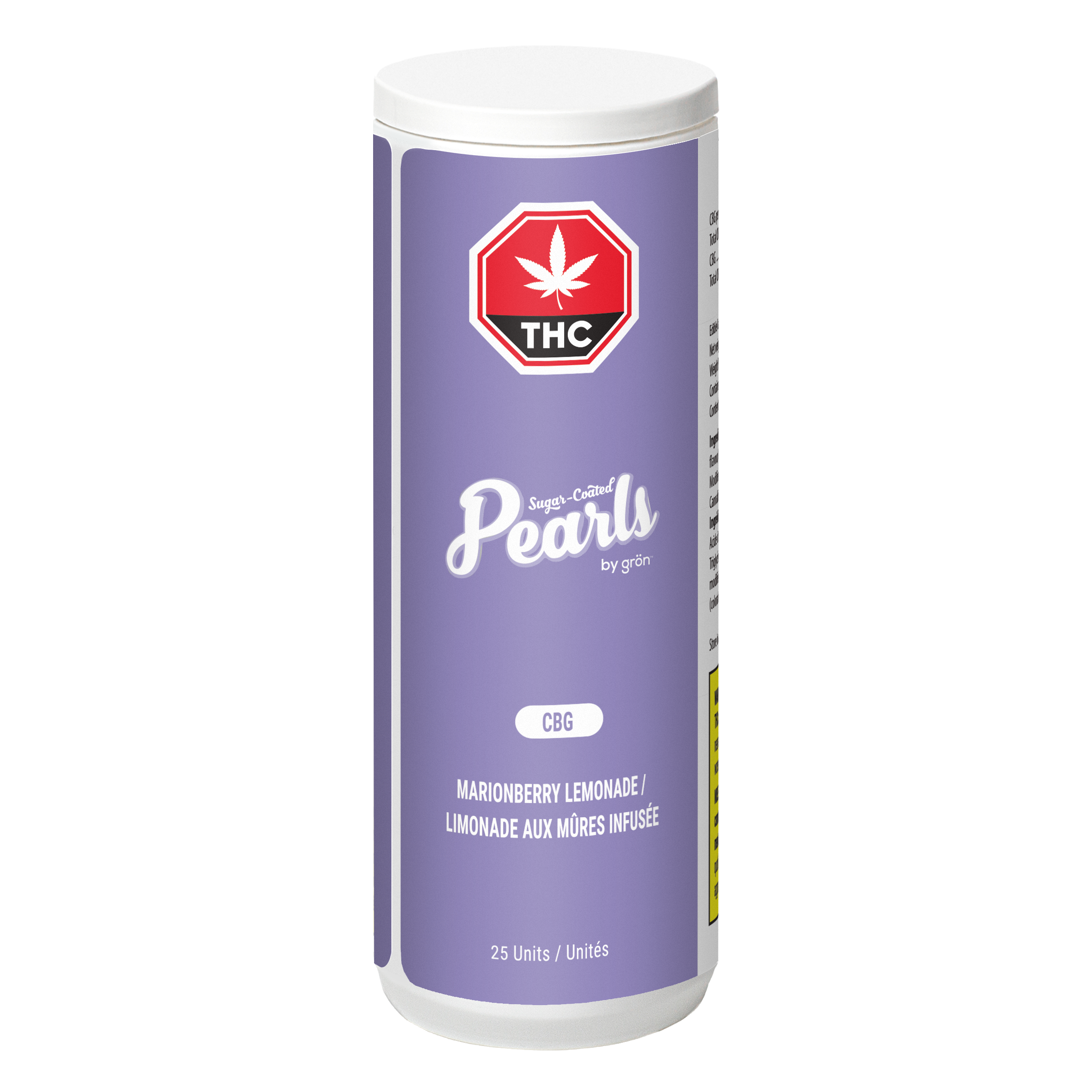 Indiva Marionberry Lemonade CBG Soft Chews - MyMedi.ca