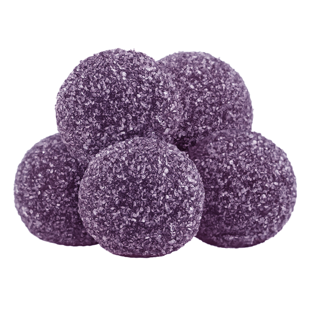Indiva Blackberry Lemonade 1:1:1 CBN:CBD:THC Soft Chews - MyMedi.ca