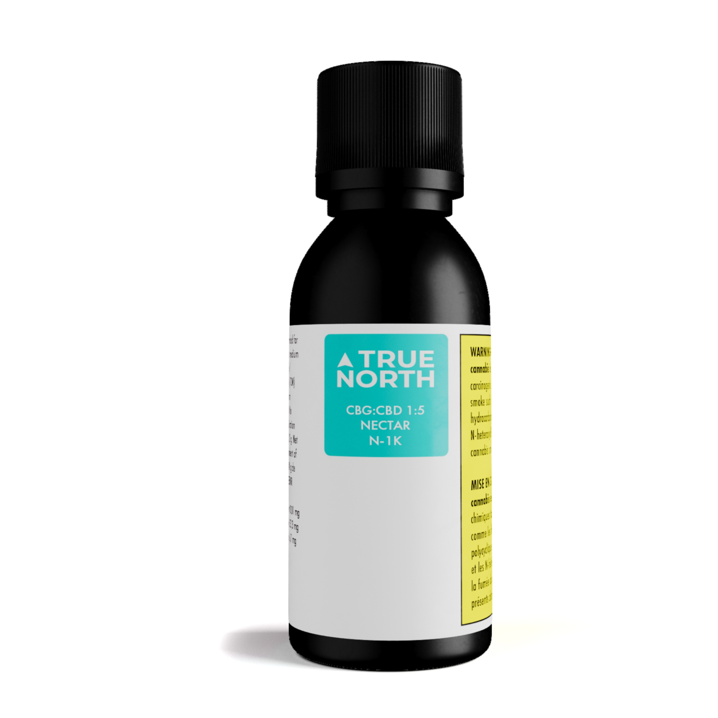 True North CBG:CBD 1:5 Nectar N-1K Cannabis Oil - MyMedi.ca