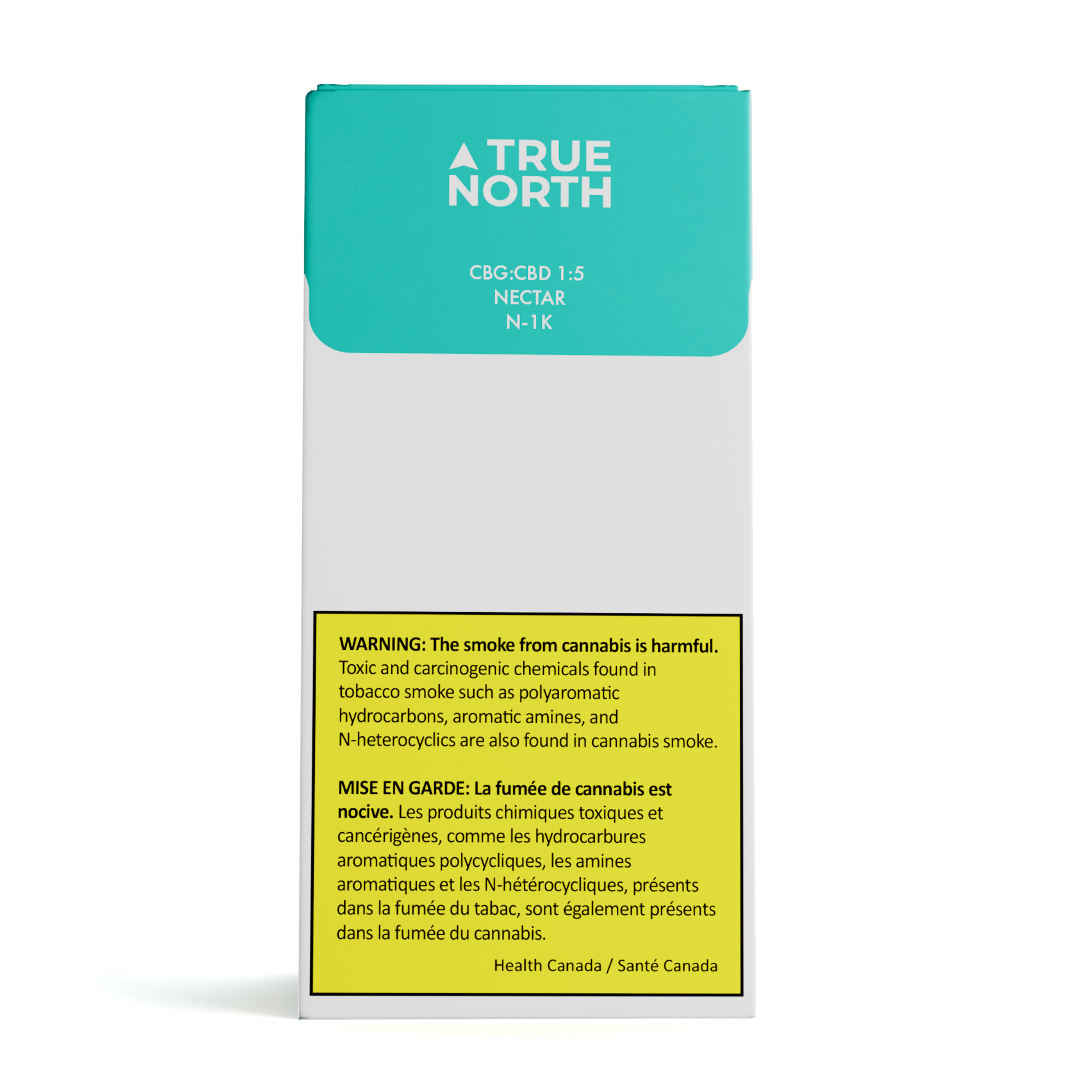 True North CBG:CBD 1:5 Nectar N-1K Cannabis Oil - MyMedi.ca