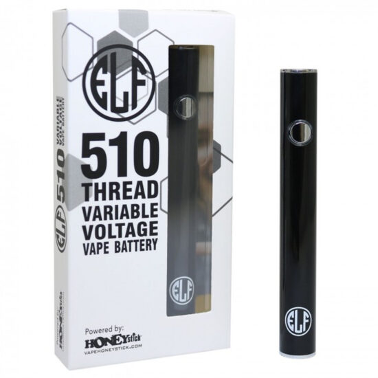 HoneyStick Elf 510 Variable Voltage with Button Battery