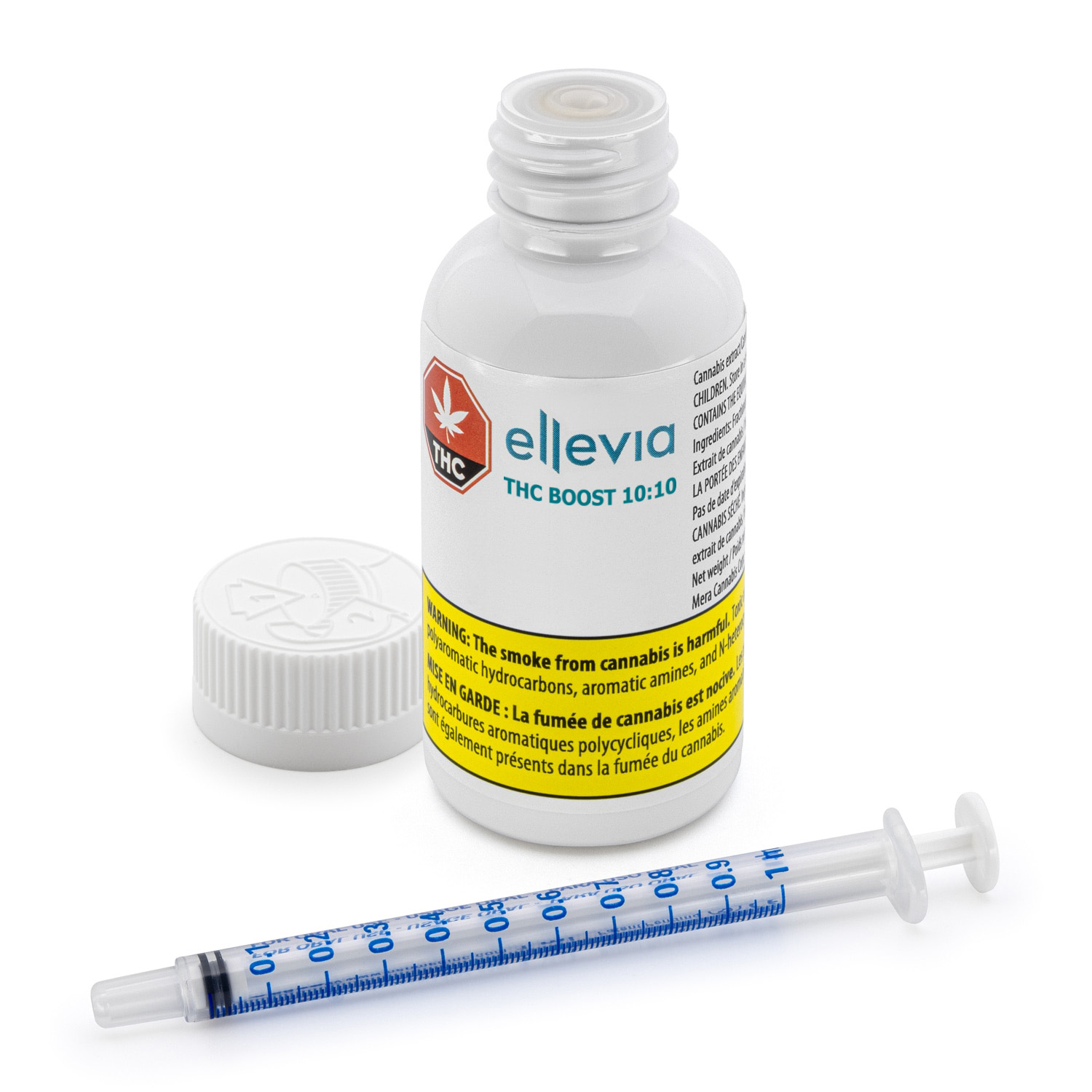 Ellevia THC Boost 10:10 Cannabis Oil - MyMedi.ca
