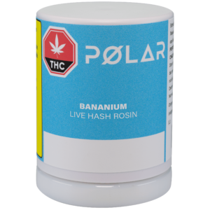 Polar Bananium Live Hash Rosin