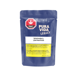 Pura Vida Pink Kush Live Rosin
