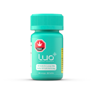 Luo CBD Vanilla Mint Lozenge 5 mg