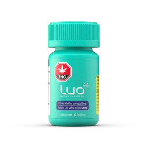 CBD Vanilla Mint Lozenge 75 mg