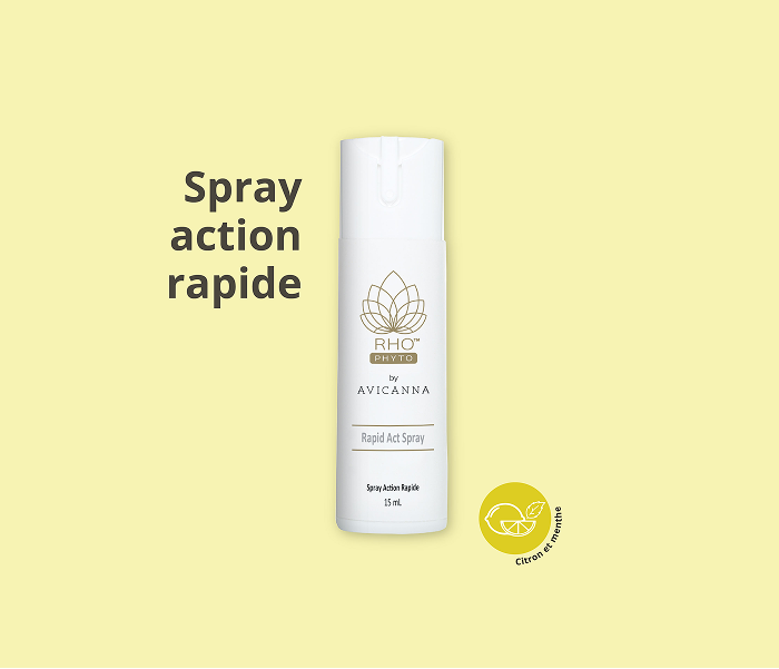 Spray action rapide