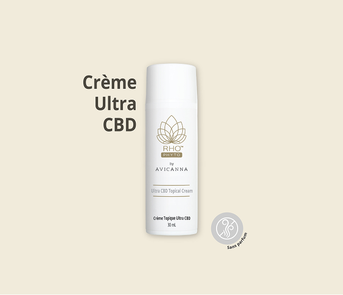 Crème Ultra CBD
