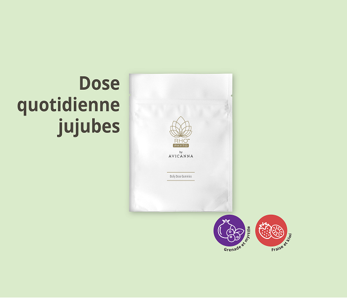 Dose quotidienne jujubes