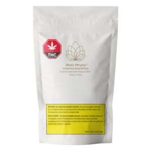 RHO Phyto Live Rosin Peach Mango Soft Chews