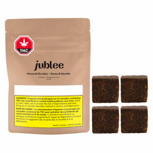 Jublee Banana & Chocolate CBD Fruit Bites