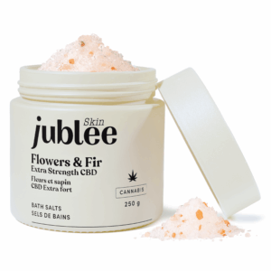 Jublee Skin Extra Strength Flowers and Fir Bath Salts