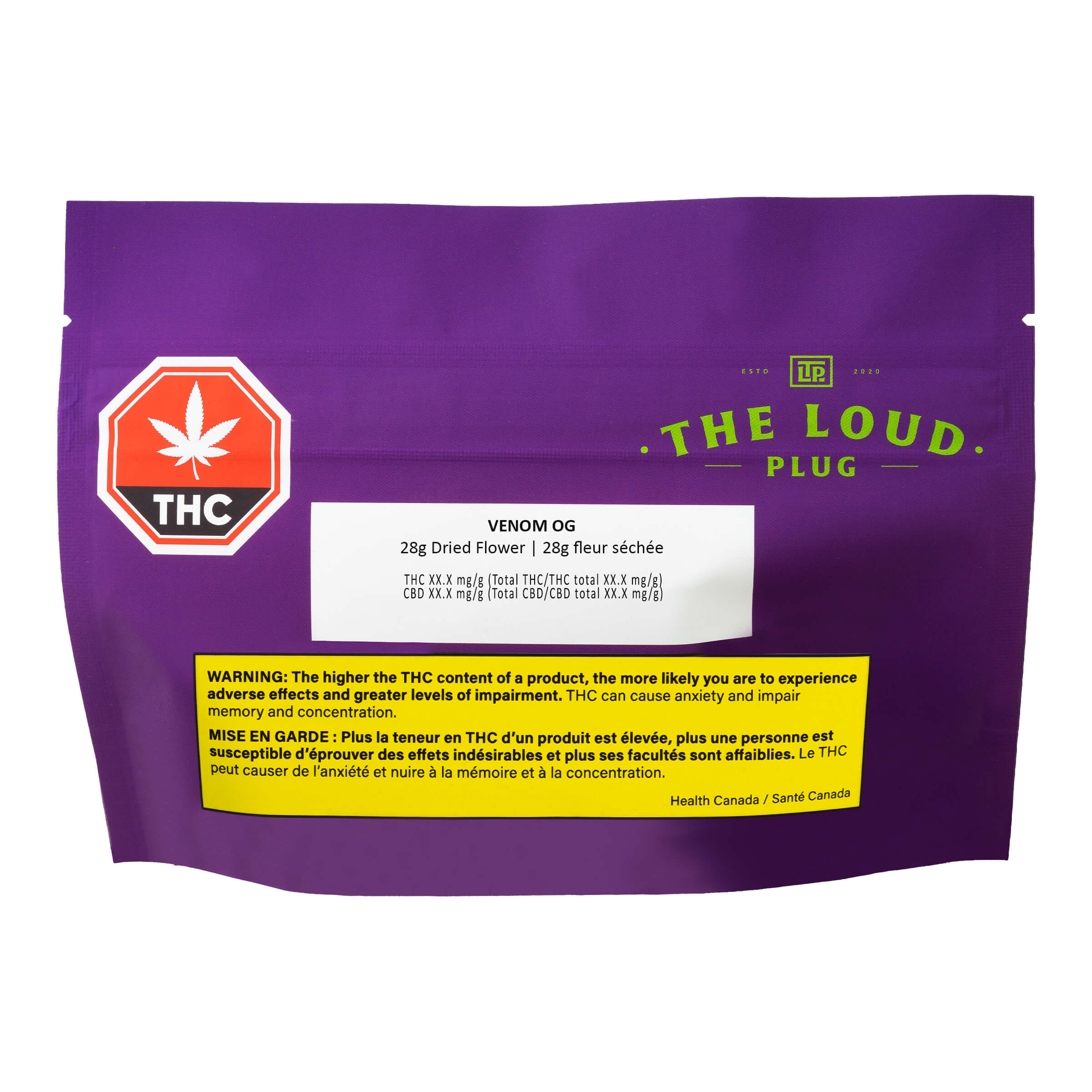 The Loud Plug Venom OG Cannabis Flower - MyMedi.ca