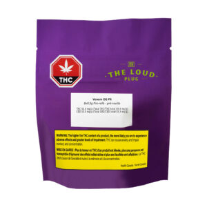 The Loud Plug Venom OG Pre-Rolls