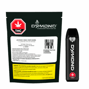 Dymond Death Bubba Live Resin Disposable Vape Pen