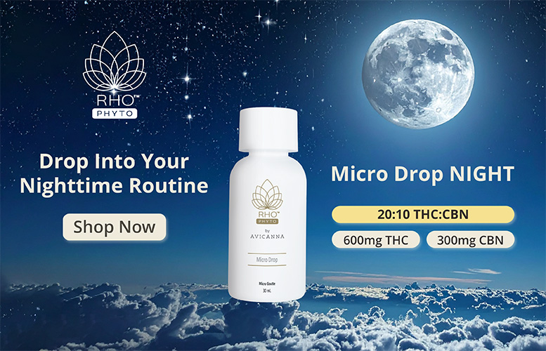 Drop into your nighttime routine. Micro Drop Night.