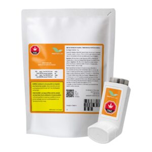 Shake and Puff Rapid THC Inhaler