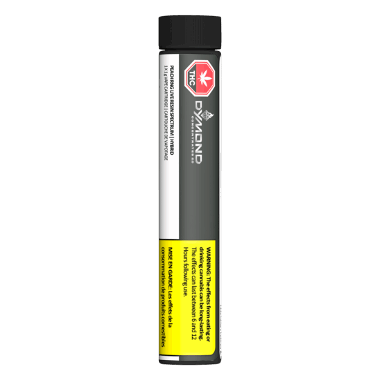 Dymond Peach RNG Live Spectrum 510 Vape Cartridge