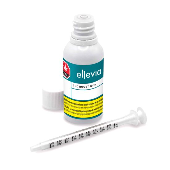 Ellevia THC Boost 10:10 Cannabis Oil - MyMedi.ca