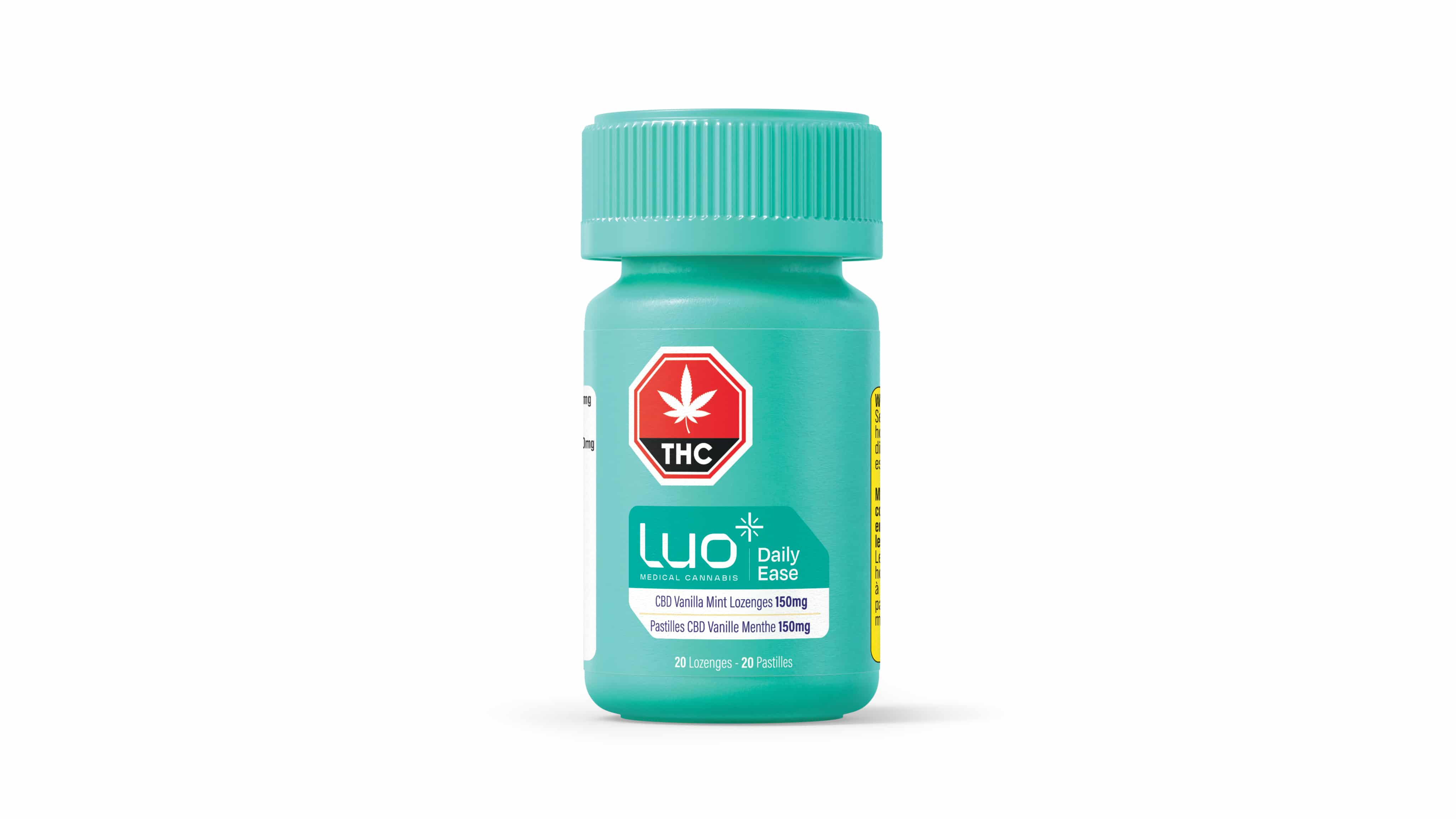 Luo CBD Vanilla Mint Lozenge 150 mg - MyMedi.ca