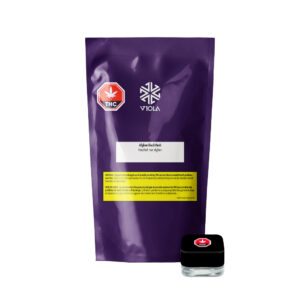 Viola Afghan Black Hash