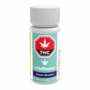 Wildflower Sweet Dreams CBD+CBN+THC Softgels - MyMedi.ca