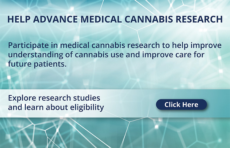 Help Advance Medical Cannabis Research.