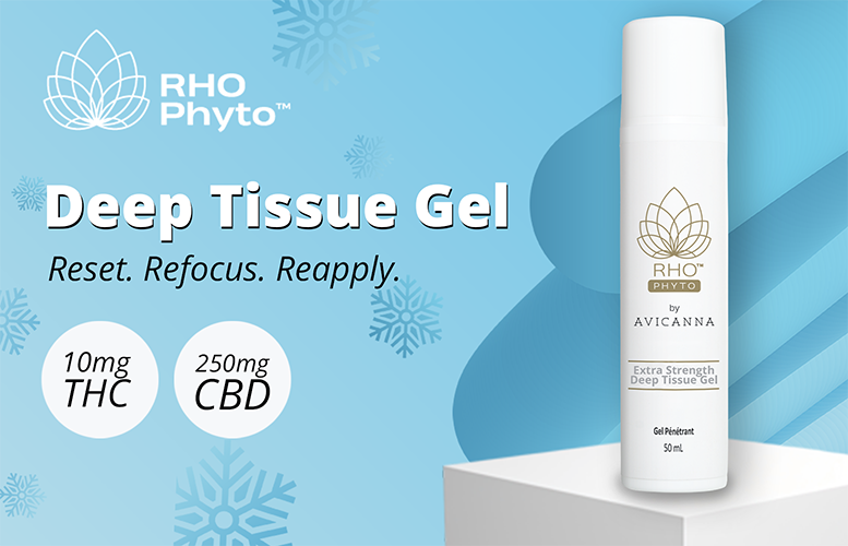Deep Tissue Gel. Reset. Refocus. Reapply.