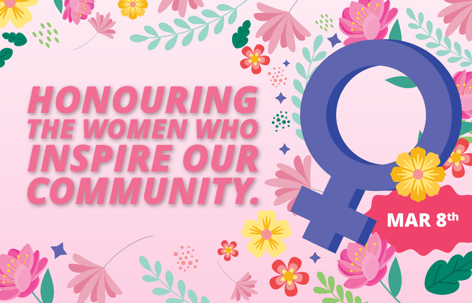 Recognizing international women's day