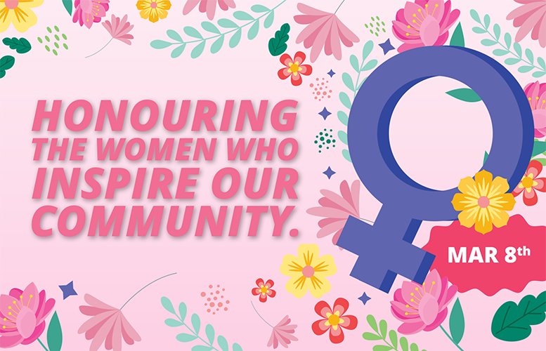 Recognizing international women's day