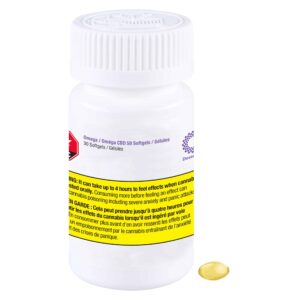Omega CBD 50 Oil Capsules