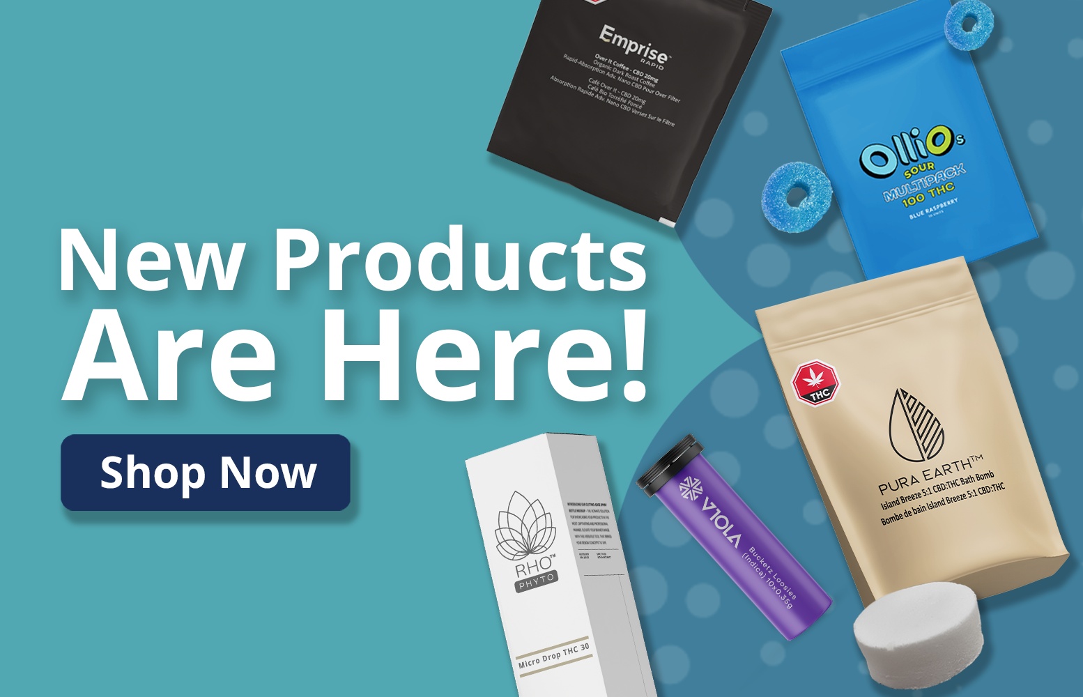 New Products are Here!