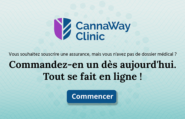 CannaWay Clinic. Vous souhaitez acheter, mais vous n'avez pas de document médical ? Obtenez-en un dès aujourd'hui, entièrement en ligne !