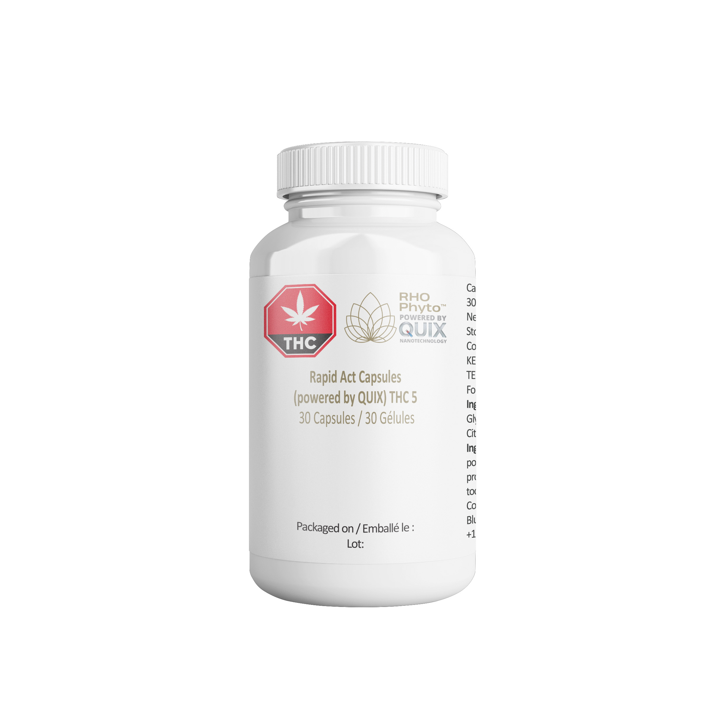 Rapid Act Capsules