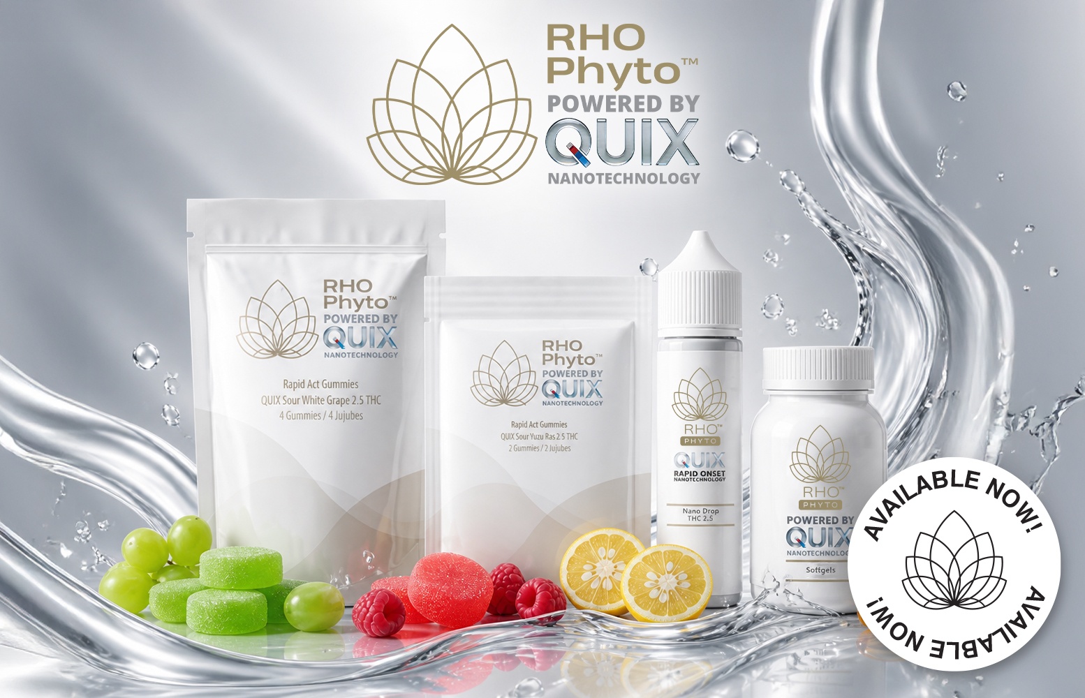 RHO Phyto™
Powered by QUIX Nanotechnology