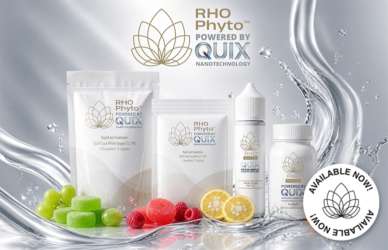 RHO Phyto™
Powered by QUIX Nanotechnology