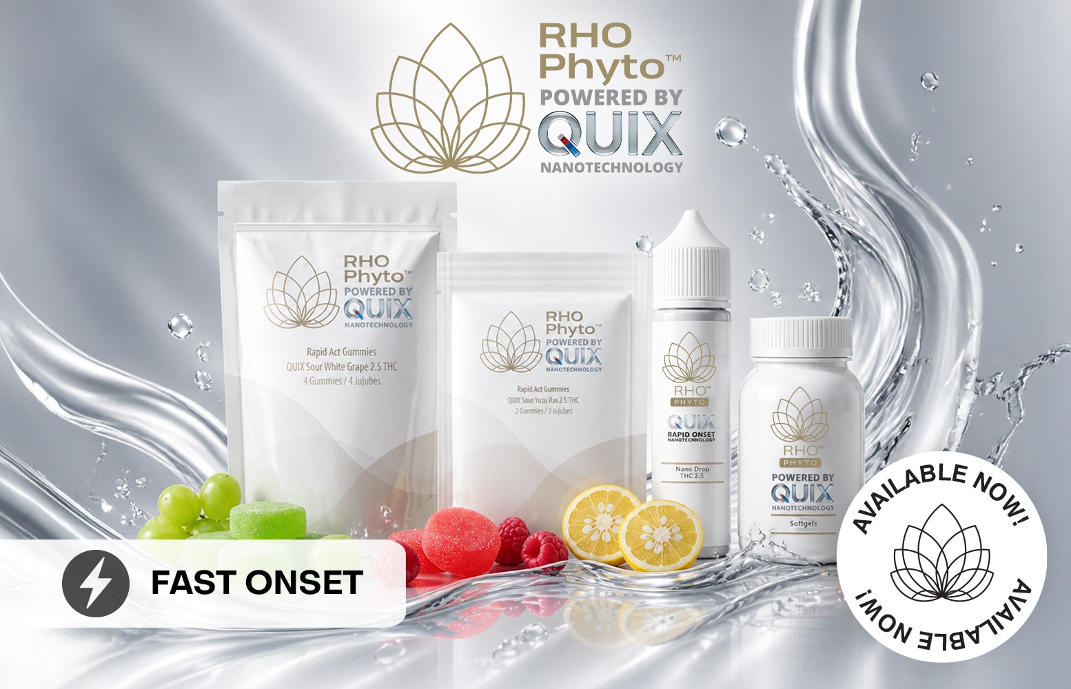 RHO Phyto™
Powered by QUIX Nanotechnology
