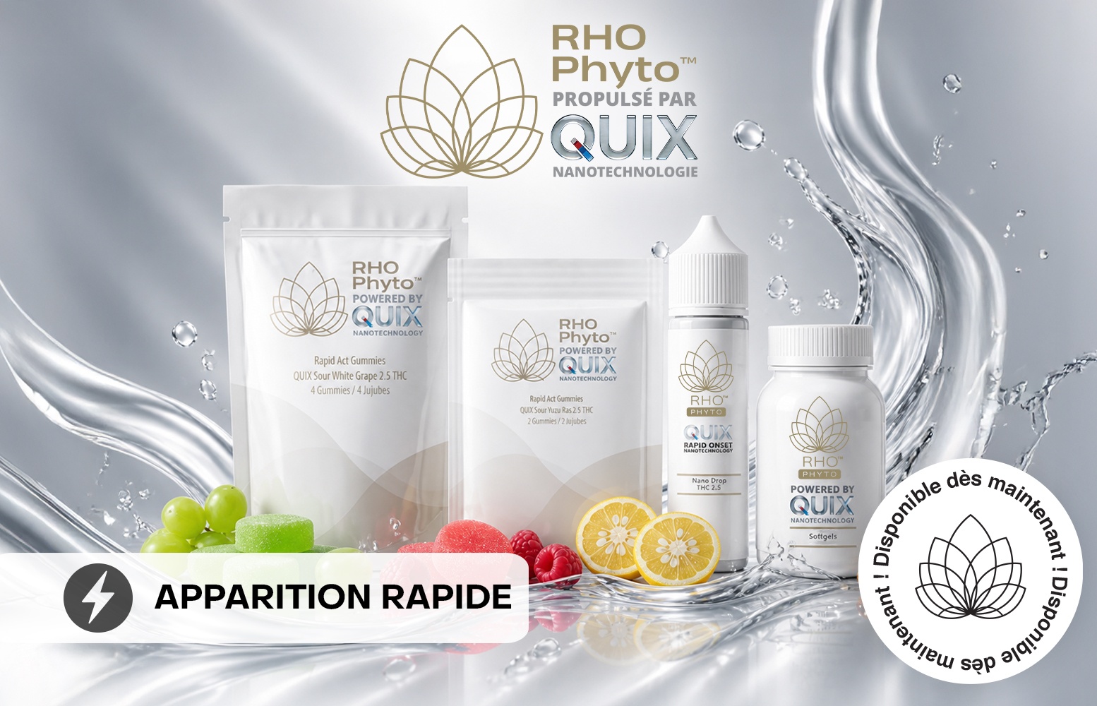 RHO Phyto™
Propulsé par QUIX Nanotechnologie